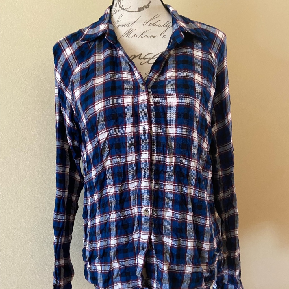 Unpublished Flannel with Mesh back